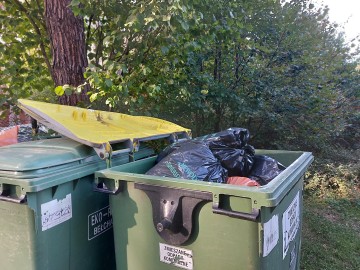 Podsumowanie jesiennego sprzątania Rawki – 04.10.2025 r., 